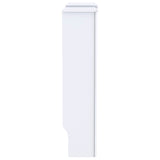 Copertura per Radiatore Bianca in MDF 205 cm