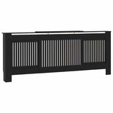 Copertura per Radiatore Nera in MDF 205 cm