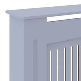 Copertura per Radiatore Grigia in MDF 205 cm