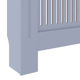 Copertura per Radiatore Grigia in MDF 205 cm