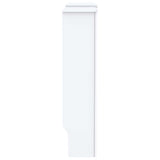 Copertura per Radiatore Bianca in MDF 205 cm