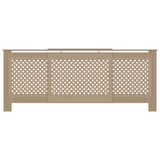 Copertura per Radiatore in MDF 205 cm