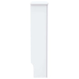 Copertura per Radiatore Bianca in MDF 78 cm