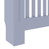 Copertura per Radiatore Grigia in Legno truciolato 78 cm
