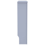 Copertura per Radiatore Grigia in MDF 78 cm