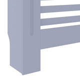 Copertura per Radiatore Grigia in MDF 78 cm