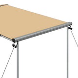 Tendalino per Camper e Roulotte 1,2x2x2,15 m Beige
