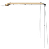 Tendalino per Camper e Roulotte 1,8x2x2,15 m Beige