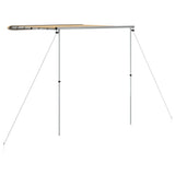 Tendalino per Camper e Roulotte 2,4x2x2,15 m Beige