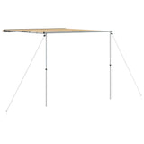 Tendalino per Camper e Roulotte 2,4x3x2,15 m Beige