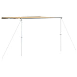 Tendalino per Camper e Roulotte 3x2,5x2,15 m Beige