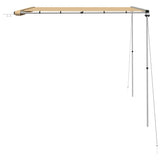 Tendalino per Camper e Roulotte 3x2,5x2,15 m Beige