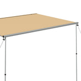 Tendalino per Camper e Roulotte 3x2,5x2,15 m Beige
