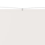 Paravento Verticale Bianco 100x800 cm Tessuto Oxford