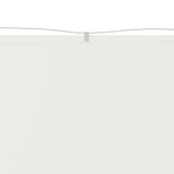 Paravento Verticale Bianco 140x600 cm Tessuto Oxford