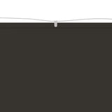 Paravento Verticale Antracite 100x800 cm in Tessuto Oxford