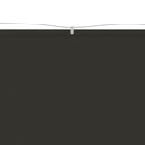 Paravento Verticale Antracite 180x1200 cm Tessuto Oxford