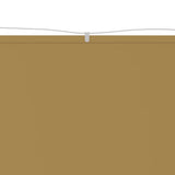 Paravento Verticale Beige 60x800 cm in Tessuto Oxford