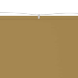 Paravento Verticale Beige 180x1000 cm in Tessuto Oxford