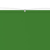 Paravento Verticale Verde Chiaro 60x270 cm in Tessuto Oxford