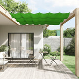 Paravento Verticale Verde Chiaro 60x270 cm in Tessuto Oxford