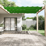 Paravento Verticale Verde Chiaro 100x420 cm in Tessuto Oxford