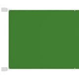 Paravento Verticale Verde Chiaro 140x420 cm in Tessuto Oxford
