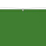 Paravento Verticale Verde Chiaro 140x420 cm in Tessuto Oxford