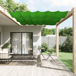 Paravento Verticale Verde Chiaro 180x270 cm in Tessuto Oxford