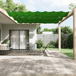 Paravento Verticale Verde Chiaro 180x360 cm in Tessuto Oxford