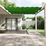 Paravento Verticale Verde Chiaro 180x600 cm in Tessuto Oxford