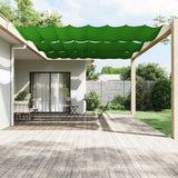 Paravento Verticale Verde Chiaro 200x360 cm in Tessuto Oxford