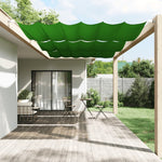 Paravento Verticale Verde Chiaro 250x270 cm in Tessuto Oxford