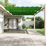 Paravento Verticale Verde Chiaro 250x420 cm in Tessuto Oxford
