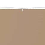 Paravento Verticale Tortora 60x1000 cm in Tessuto Oxford
