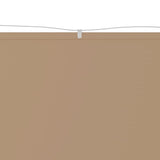Paravento Verticale Tortora 60x1200 cm in Tessuto Oxford