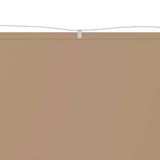 Paravento Verticale Tortora 100x1000 cm in Tessuto Oxford