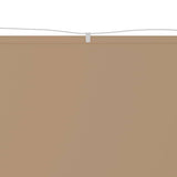 Paravento Verticale Tortora 180x1000 cm in Tessuto Oxford