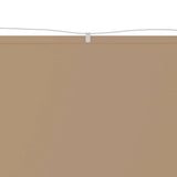 Paravento Verticale Tortora 180x1200 cm in Tessuto Oxford