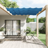 Paravento Verticale Blu 60x270 cm in Tessuto Oxford