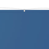 Paravento Verticale Blu 60x360 cm in Tessuto Oxford