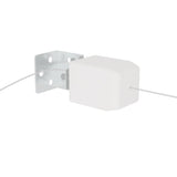 Paravento Verticale Blu 60x360 cm in Tessuto Oxford