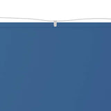 Paravento Verticale Blu 60x600 cm in Tessuto Oxford