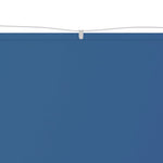 Paravento Verticale Blu 60x800 cm in Tessuto Oxford