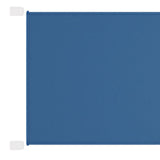 Paravento Verticale Blu 100x600 cm in Tessuto Oxford