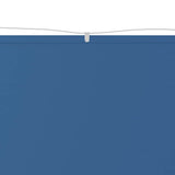 Paravento Verticale Blu 140x1200 cm in Tessuto Oxford