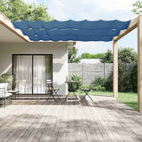 Paravento Verticale Blu 140x1200 cm in Tessuto Oxford