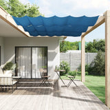 Paravento Verticale Blu 180x270 cm in Tessuto Oxford