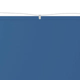 Paravento Verticale Blu 180x800 cm in Tessuto Oxford