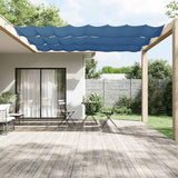 Paravento Verticale Blu 180x1000 cm in Tessuto Oxford